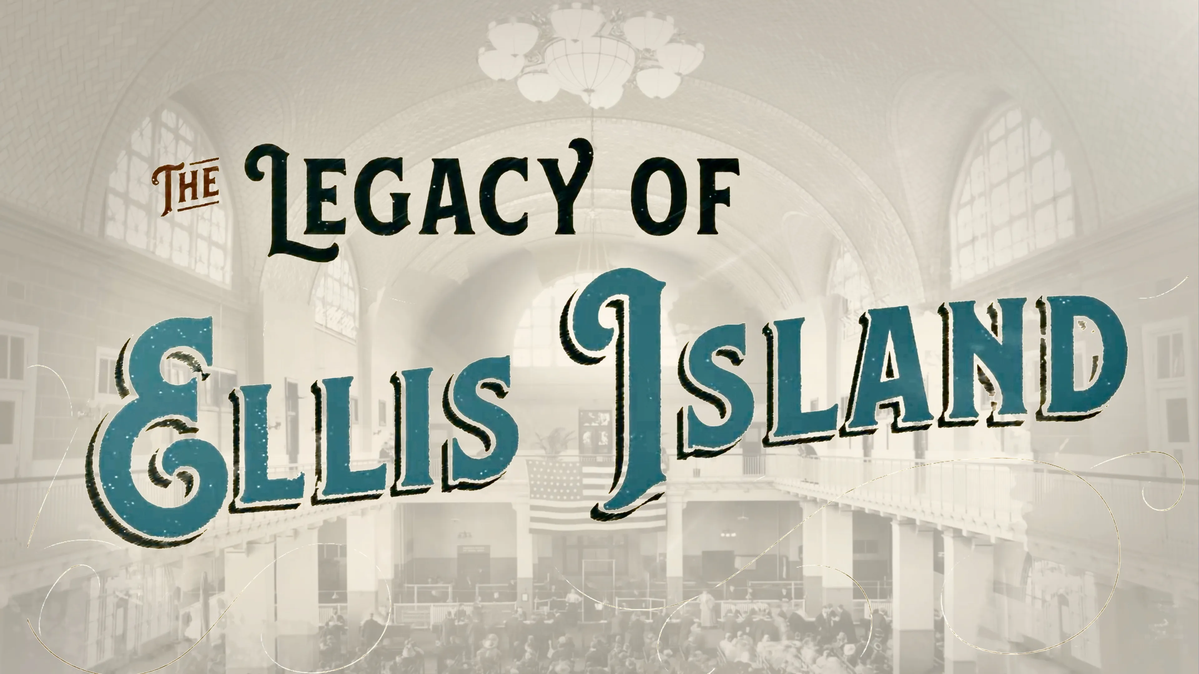 The Legacy of Ellis Island poster